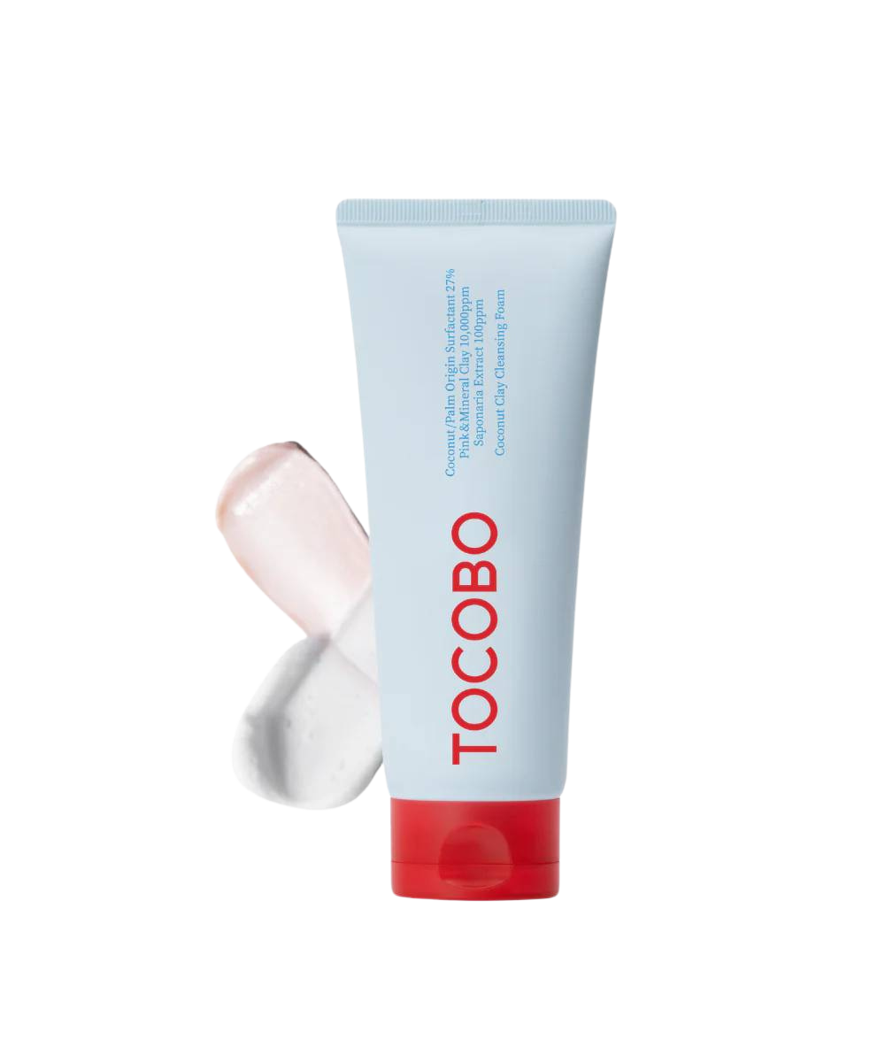 Coconut Clay Cleansing Foam 15ml