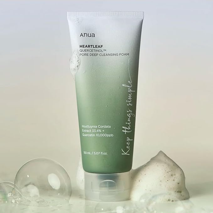 Heartleaf Quercetinol Pore Deep Cleansing Foam 150 ml