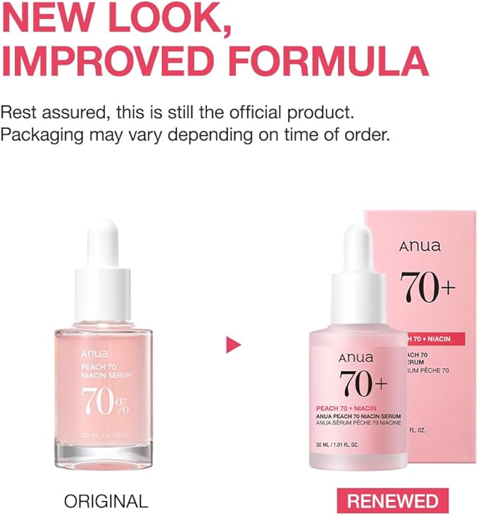 Peach Suero De Niacinamide 70% 30ml