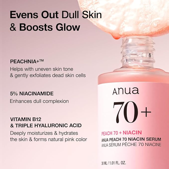 Peach Suero De Niacinamide 70% 30ml