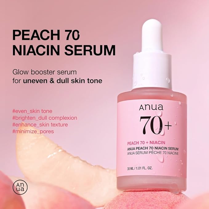Peach Suero De Niacinamide 70% 30ml