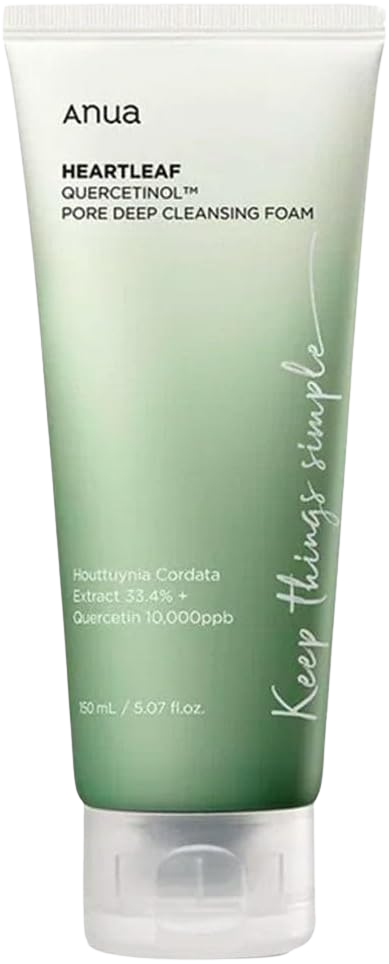 Heartleaf Quercetinol Pore Deep Cleansing Foam 150 ml