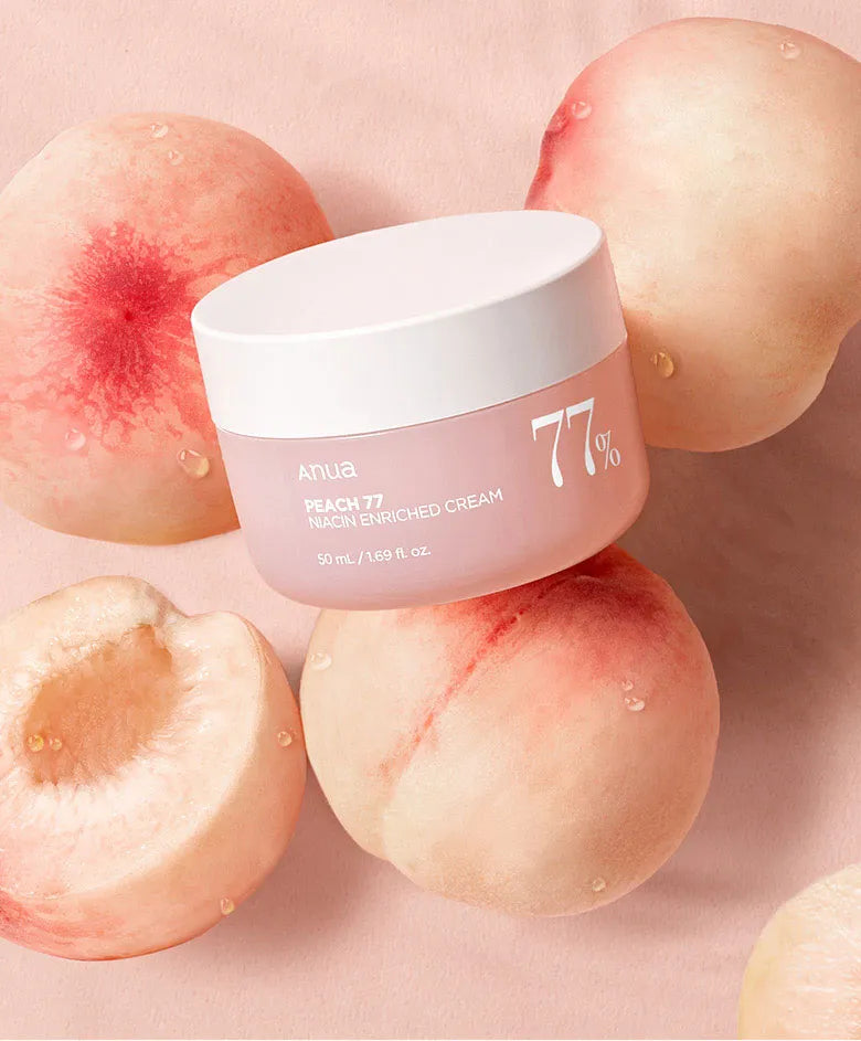 Peach 77 Niacin Enriched Cream | Crema hidratante de niacinamida 50gr