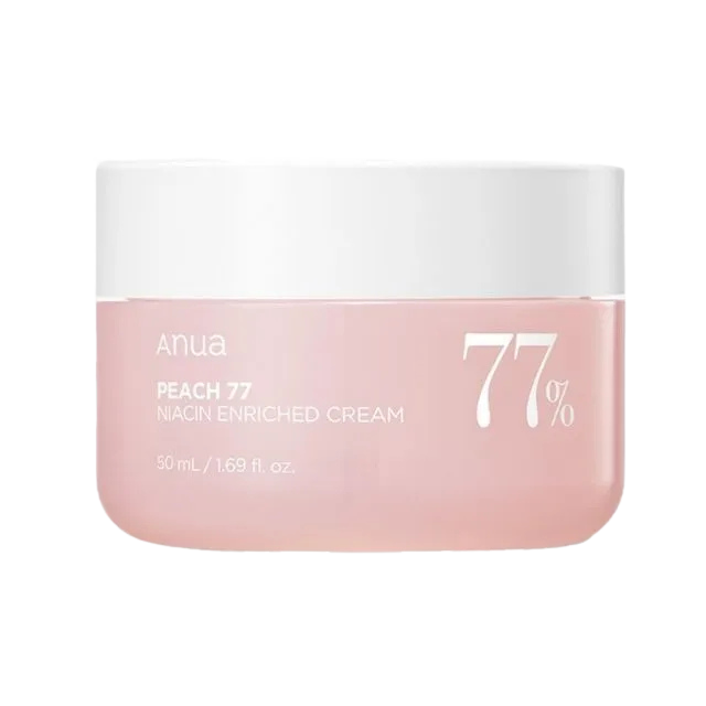 Peach 77 Niacin Enriched Cream | Crema hidratante de niacinamida 50gr