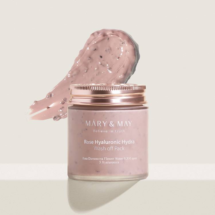 Rose Hyaluronic Hydra Wash off Pack 125g