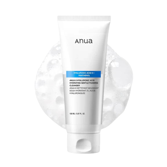 8 HYALURONIC ACID HYDRATING GENTLE FOAMING CLEANSER 150ml