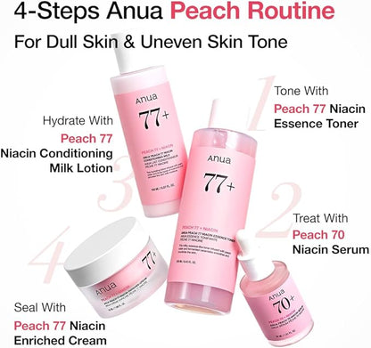 Peach Suero De Niacinamide 70% 30ml