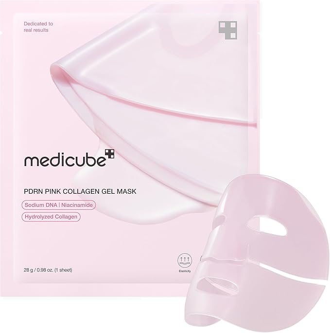 MASCARILLA PINK COLLAGEN GEL MASK PDRN 1EA