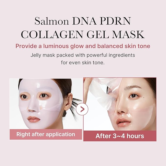 MASCARILLA PINK COLLAGEN GEL MASK PDRN 1EA