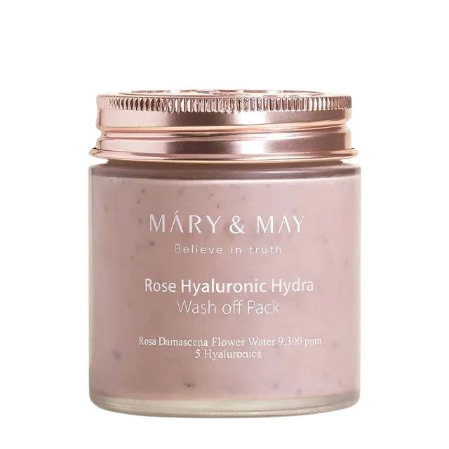 Rose Hyaluronic Hydra Wash off Pack 125g