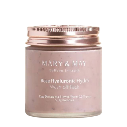 Rose Hyaluronic Hydra Wash off Pack 125g