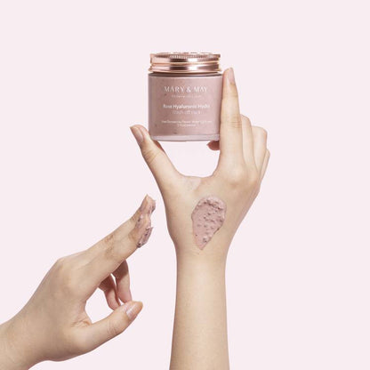 Rose Hyaluronic Hydra Wash off Pack 125g
